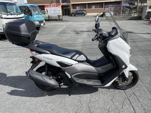 NMAX125 ABS 2022年モデル 美車スクリーン ヤマハnmax125スクリーンの