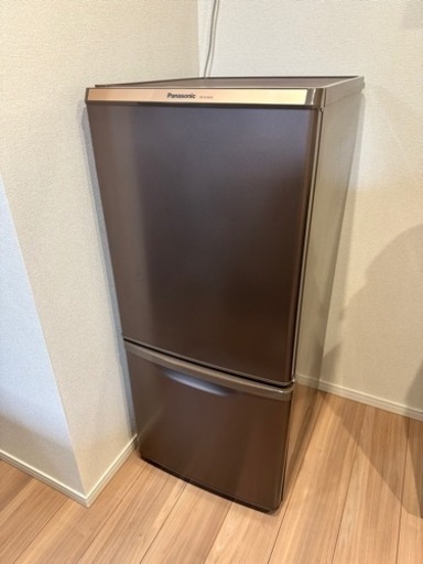 急募Panasonic冷凍冷蔵庫138L 単身者用