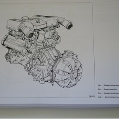 FERRARI F355 サービス メンテナンス マニュアル
