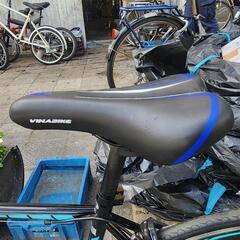 ロードバイク　７００ｘ２８ｃ　2x７変速　黒　サイズ　S 配達可能