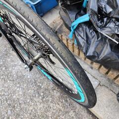 ロードバイク　７００ｘ２８ｃ　2x７変速　黒　サイズ　S 配達可能