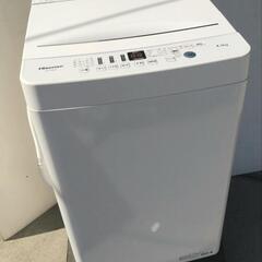 ★ハイセンス2020年製4.5kg全自動洗濯機c★