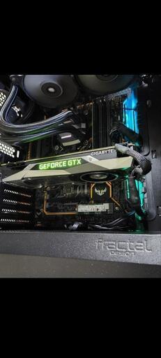 自作ゲーミングPC水冷式