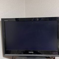 TOSHIBA製 22型テレビ