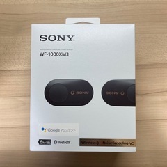 SONY ワイヤレスイヤホン　空箱　WF-1000XM3