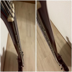 EBⅢ SGベース コピー 激レア 21フレット 低弦高 反りなし