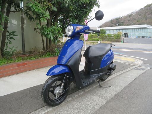 スズキ　レッツ(インジェクション)　中古実動美車　タイヤ前後新品交換済み　バッテリーフル充電済み　オイル交換済み　ナンバー登録書類有