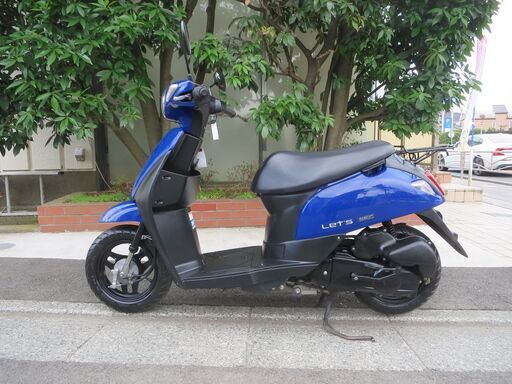 スズキ アドレスV50 中古実動美車 前輪新品タイヤ バッテリーフル充電