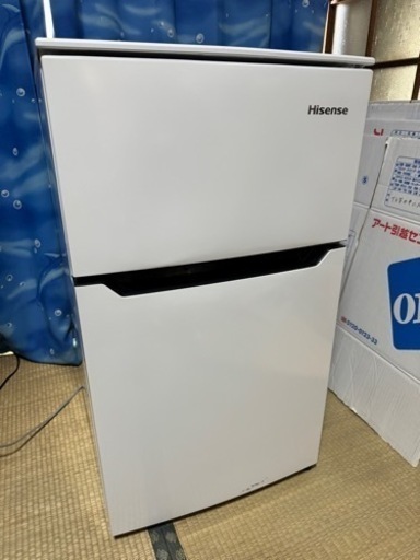 ハイセンス⭐️冷蔵庫　2019年製　HR-B95A