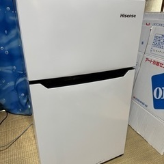 ハイセンス⭐️冷蔵庫　2019年製　HR-B95A