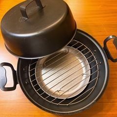 ベルモント　鉄製燻製鍋