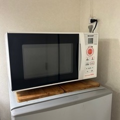 シャープ　電子レンジ　無料でお譲りします