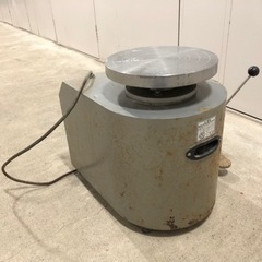 SHIMPO 電動ろくろ RK-3D型 100v通電動作確認済み