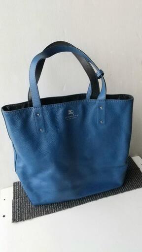 ☆美品BURBERRY リバーシブルトートバッグ レザー☆