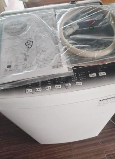 中古洗濯機２０２１年年式