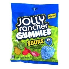 Jolly Rancher Gummies Sours  6.5...