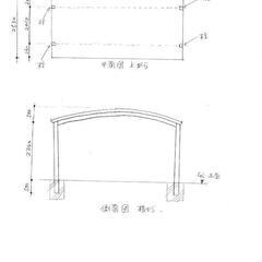 カーポート テラス屋根 アルミ ポリカーボネート 50km圏内運搬無料