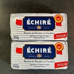 フランス産超高級バター Échiré