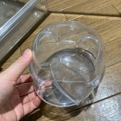 (決まりました)グラスハーモニーセット・ハムスターゲージ