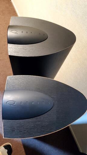 KEF IQ5 2台セット トールボーイ KEF iQ5 トールボーイスピーカー2台 美品