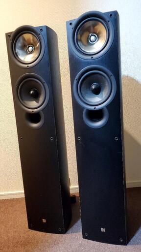 KEF　iQ5　トールボーイスピーカー2台　美品