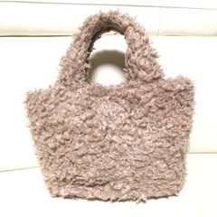 NaturalBeautyBasic👜ボアバッグ