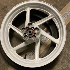 NSR250R 4X18 MC18 88リアホイール　ジャンク