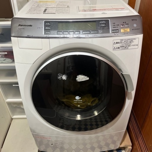 ドラム式洗濯乾燥機 (ほのた) 鹿児島の生活家電《洗濯機》の中古  