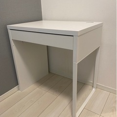 IKEA MICKE ミッケ 白 ホワイト デスク オフィス用家具 机