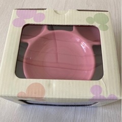 【新品】ミッキーフェイス型・小皿セット