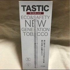 電子タバコ／TASTIC／新品！！