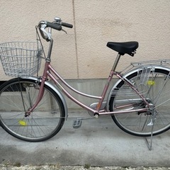 【ネット決済】26インチ 自転車