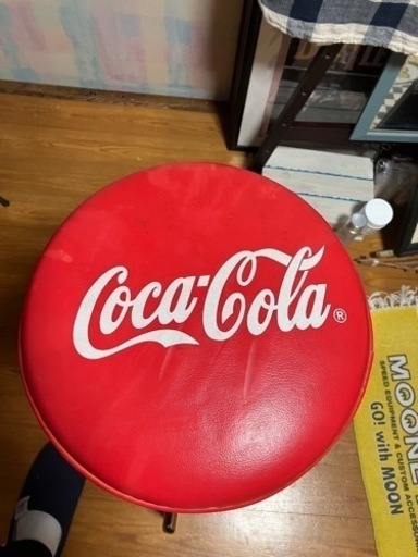 コカコーラ　カウンターチェアー