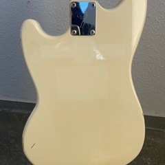 受渡予定者決定]フェンダージャパン ムスタング67 チタンサドル