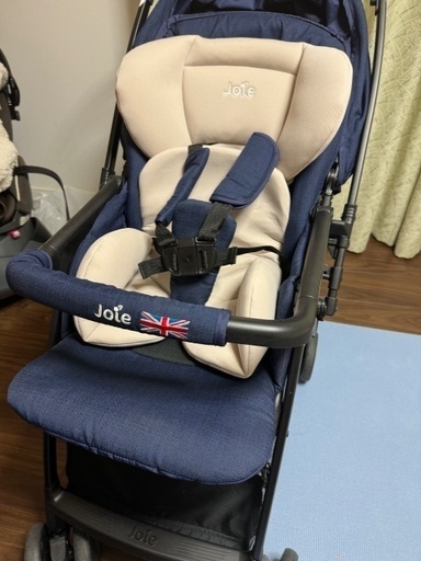 Joie ベビーカー スマバギ メッシュ ジョイー(1台)【カトージ(KATOJI)】[A型ベビーカー バギー 新生児 両対面]