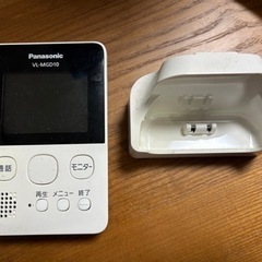 （売れました）ワイヤレステレビドアホン（ジャンク品）