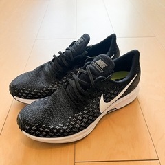 NIKE ナイキ エア ズームペガサス35 27cm 黒