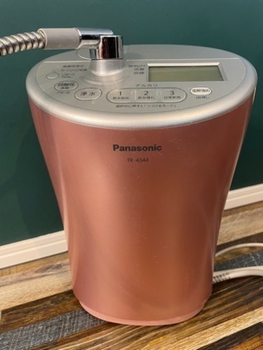 Panasonic アルカリイオン整水器