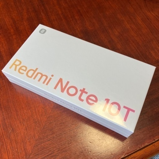 新品未使用未開封 Redmi Note 10T SIMフリー