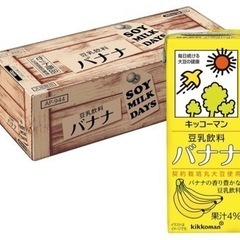 豆乳　バナナ味 200ml×30本