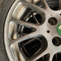 175/65R15 84s BBSアルミホイール　中古品