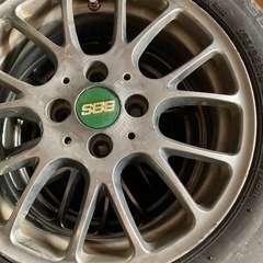 175/65R15 84s BBSアルミホイール　中古品