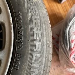 175/65R15 84s BBSアルミホイール　中古品