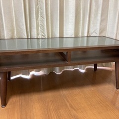 【最終値下げ】ニトリ木製テーブル