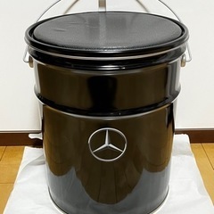 メルセデス・ベンツ　ペール缶 Mercedes Benz