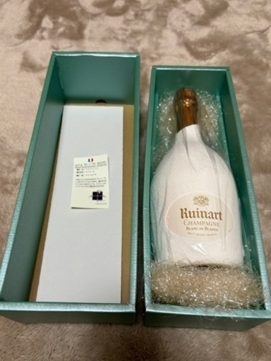 ルイナール（リュイナール） ブラン ド ブラン（ブラン・ド・ブラン） 正規 セカンドスキンカバー 750ml  シャンパーニュ　シャンパン