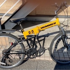 HUMMER   折りたたみ自転車  