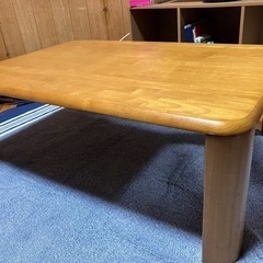 ローテーブル　(木製)
