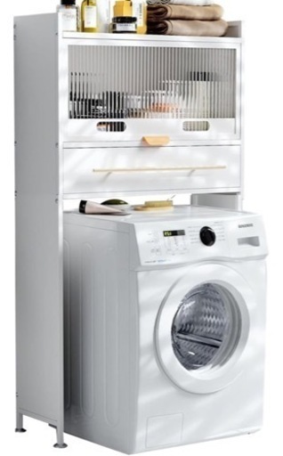 値下げ！（新品）ランドリーラック　アイボリー
