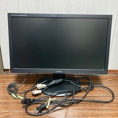 【お話中】デスクトップ用モニター　iiyama モニター ディス...